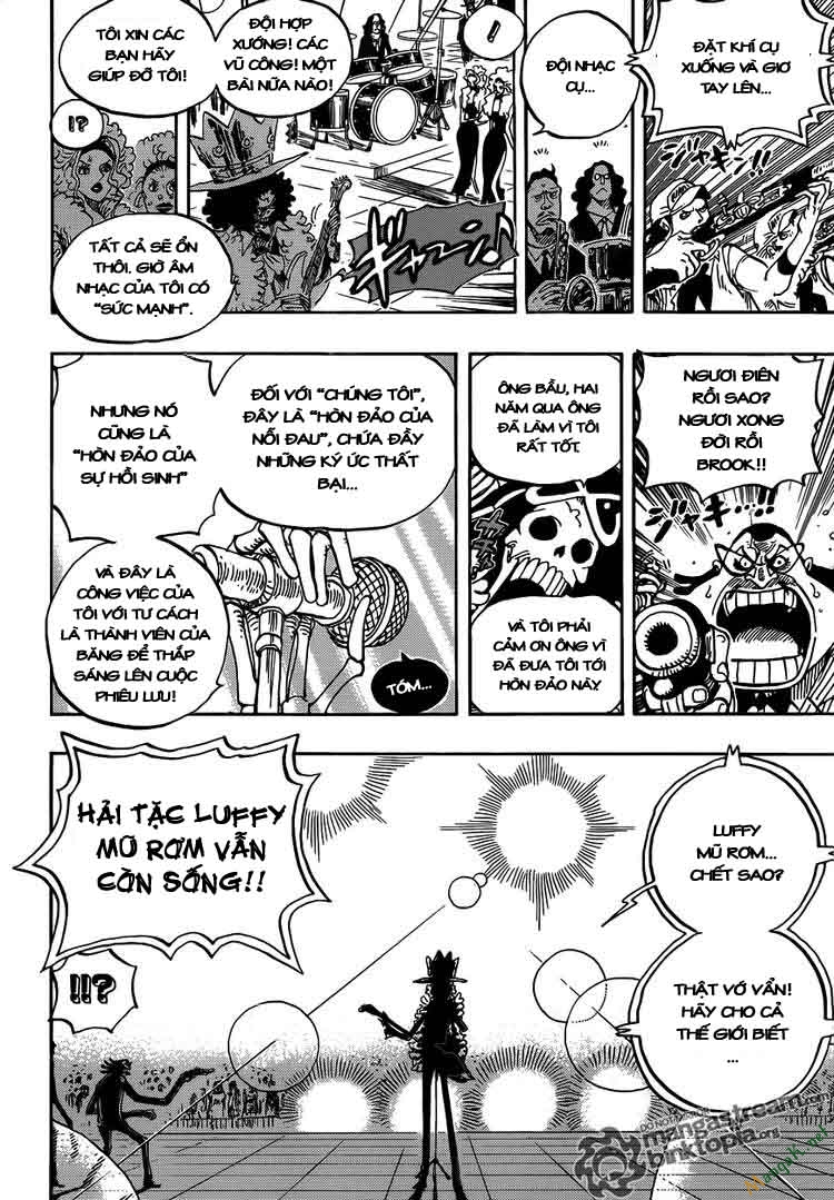 One Piece Chap 600 - Next Chap 601
