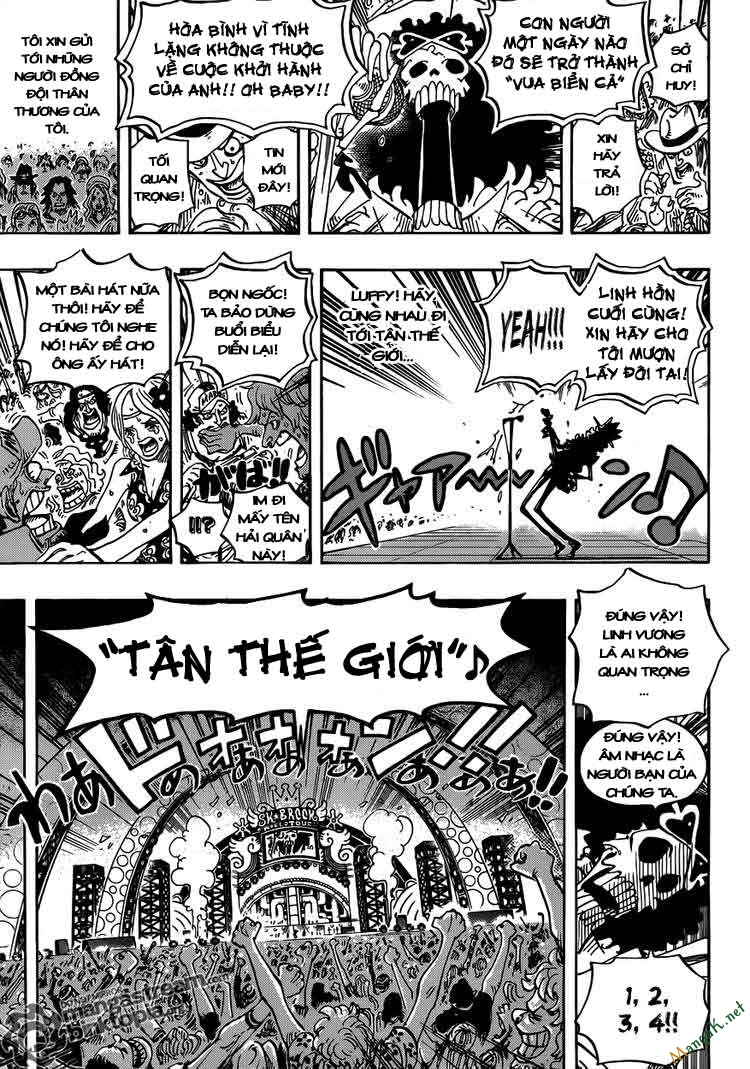 One Piece Chap 600 - Next Chap 601