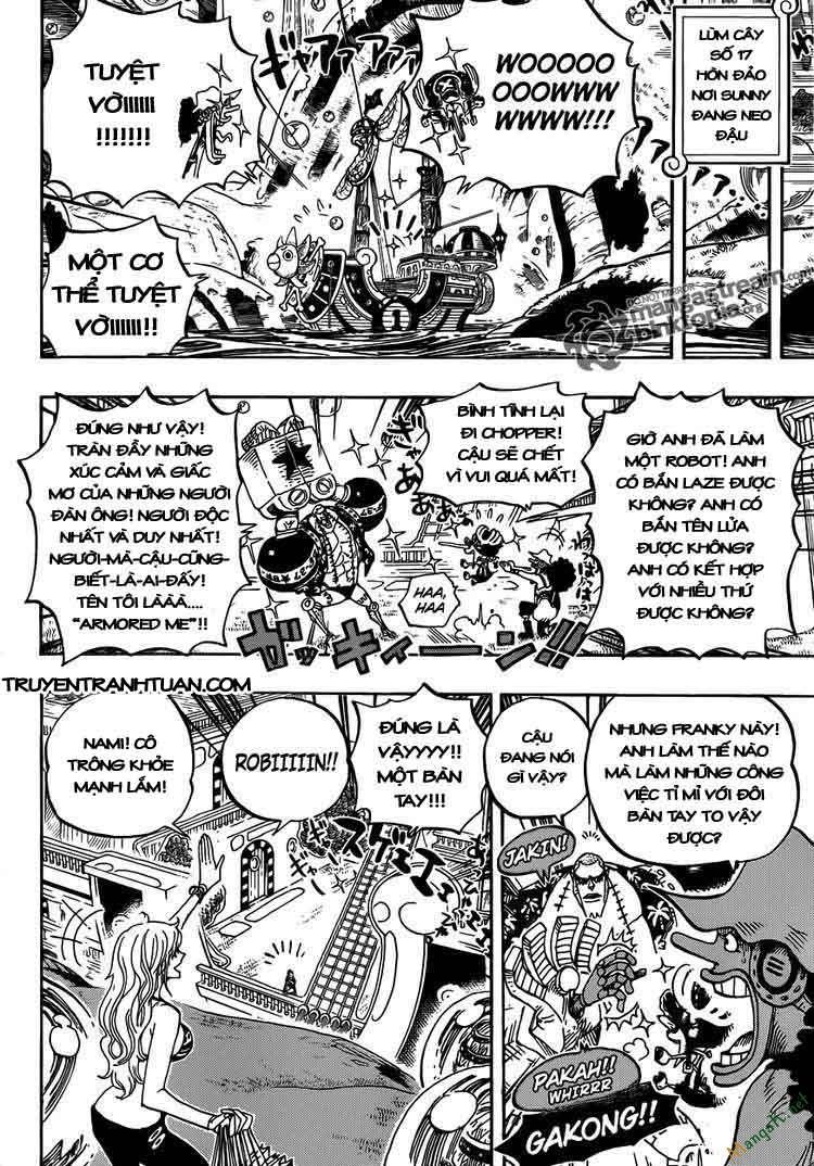 One Piece Chap 600 - Next Chap 601