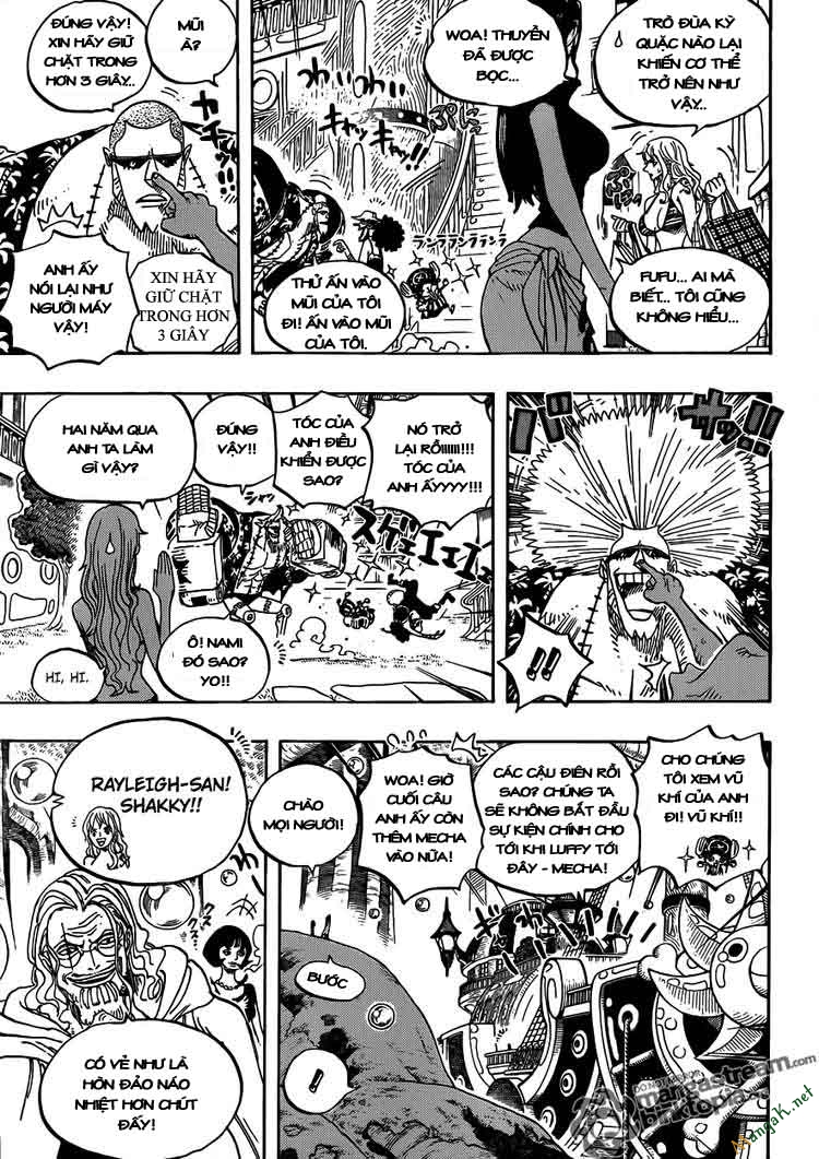 One Piece Chap 600 - Next Chap 601