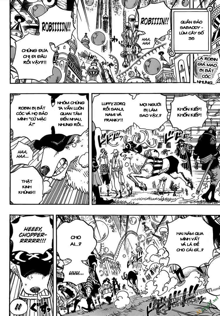 One Piece Chap 600 - Next Chap 601
