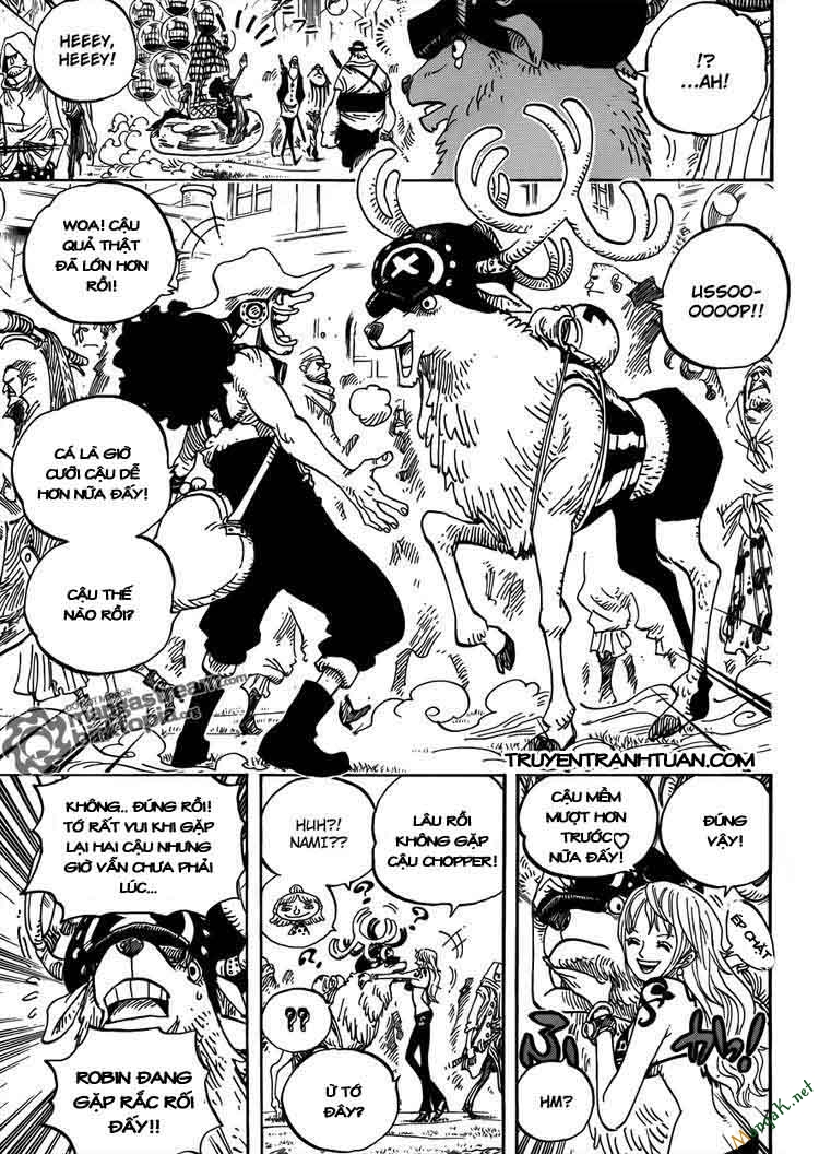 One Piece Chap 600 - Next Chap 601