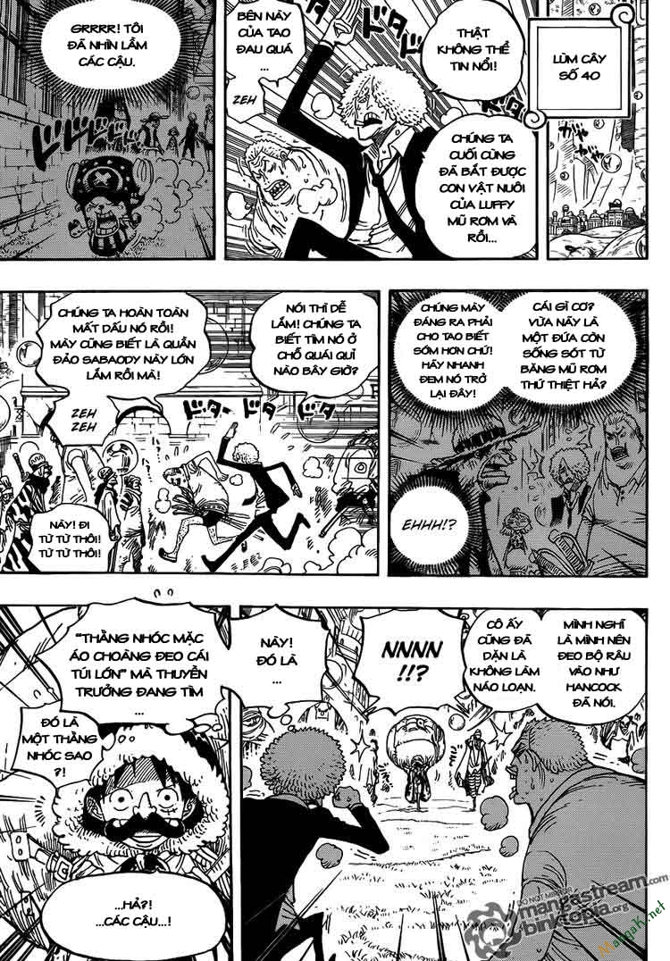 One Piece Chap 600 - Next Chap 601