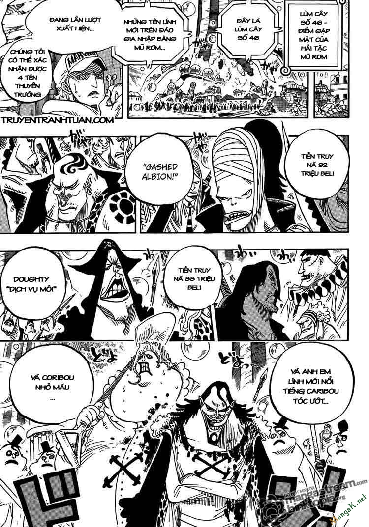 One Piece Chap 600 - Next Chap 601