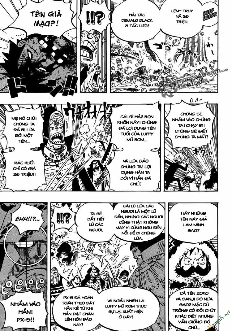 One Piece Chap 601 - Next Chap 602