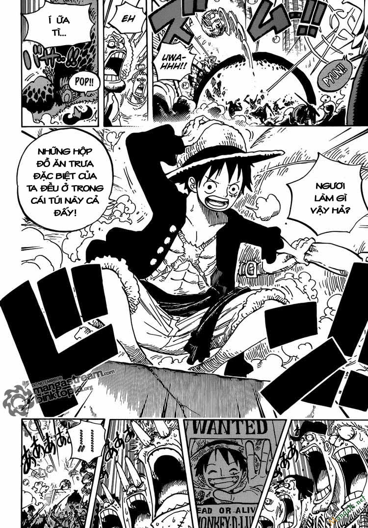 One Piece Chap 601 - Next Chap 602