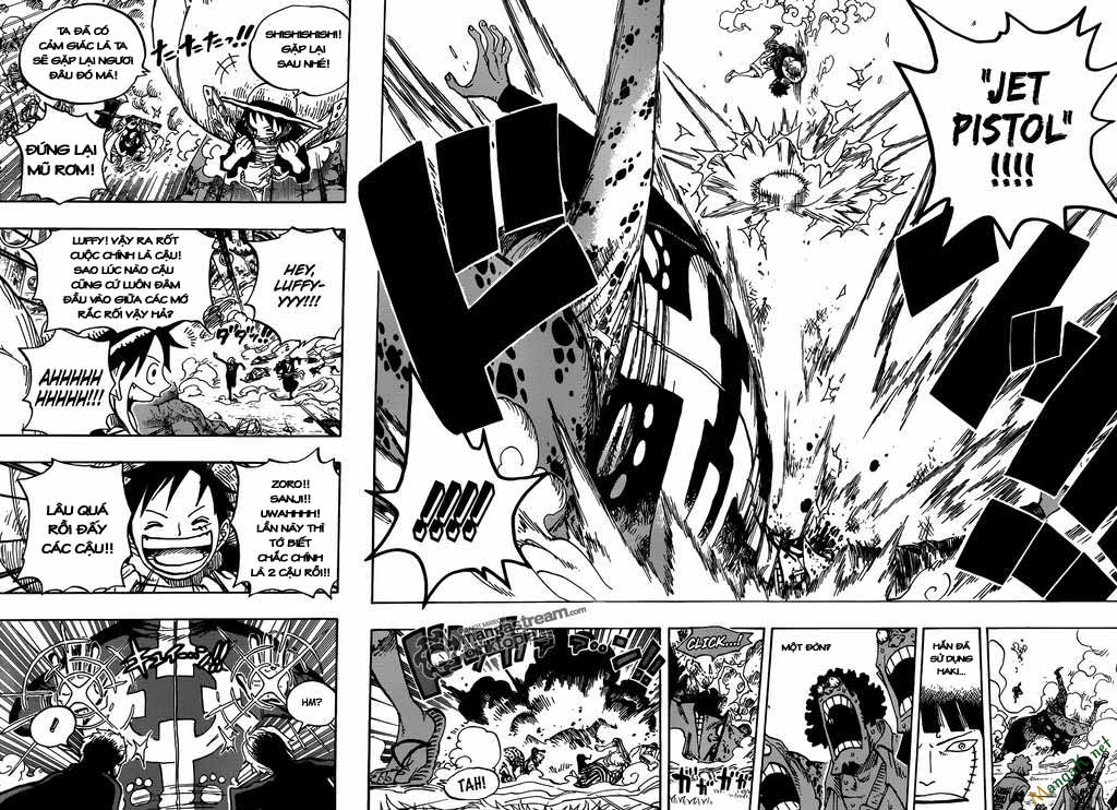 One Piece Chap 601 - Next Chap 602