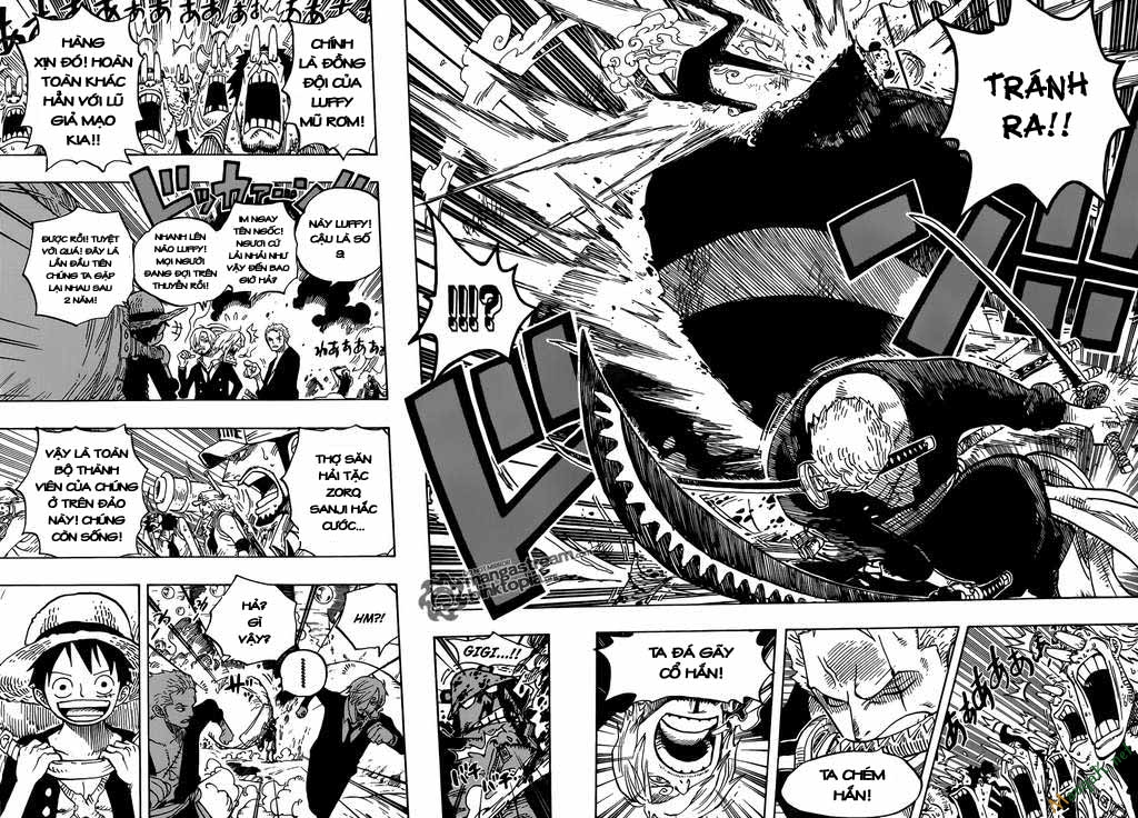 One Piece Chap 601 - Next Chap 602