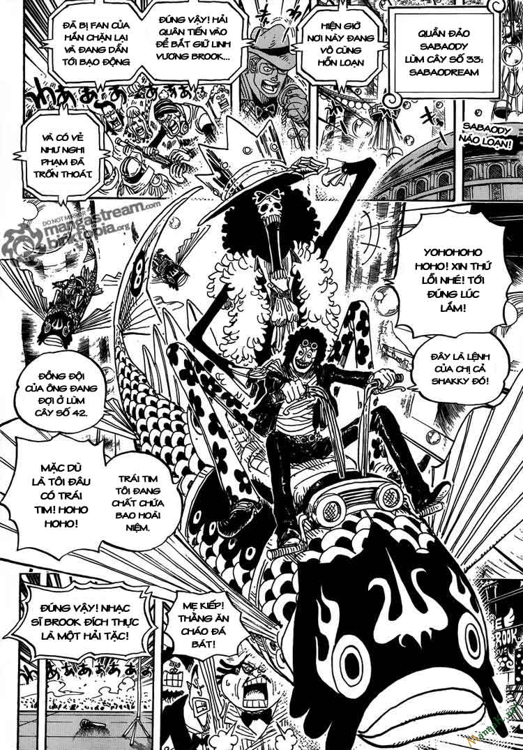 One Piece Chap 601 - Next Chap 602