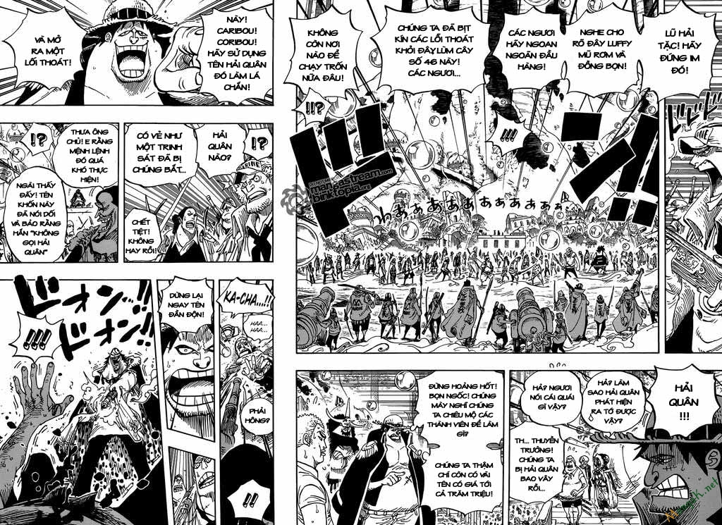 One Piece Chap 601 - Next Chap 602