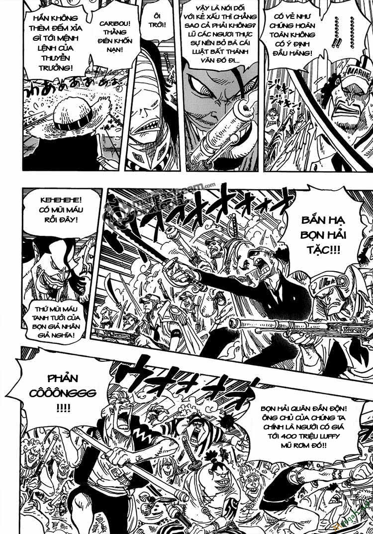 One Piece Chap 601 - Next Chap 602