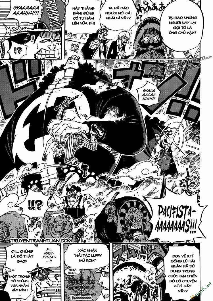 One Piece Chap 601 - Next Chap 602