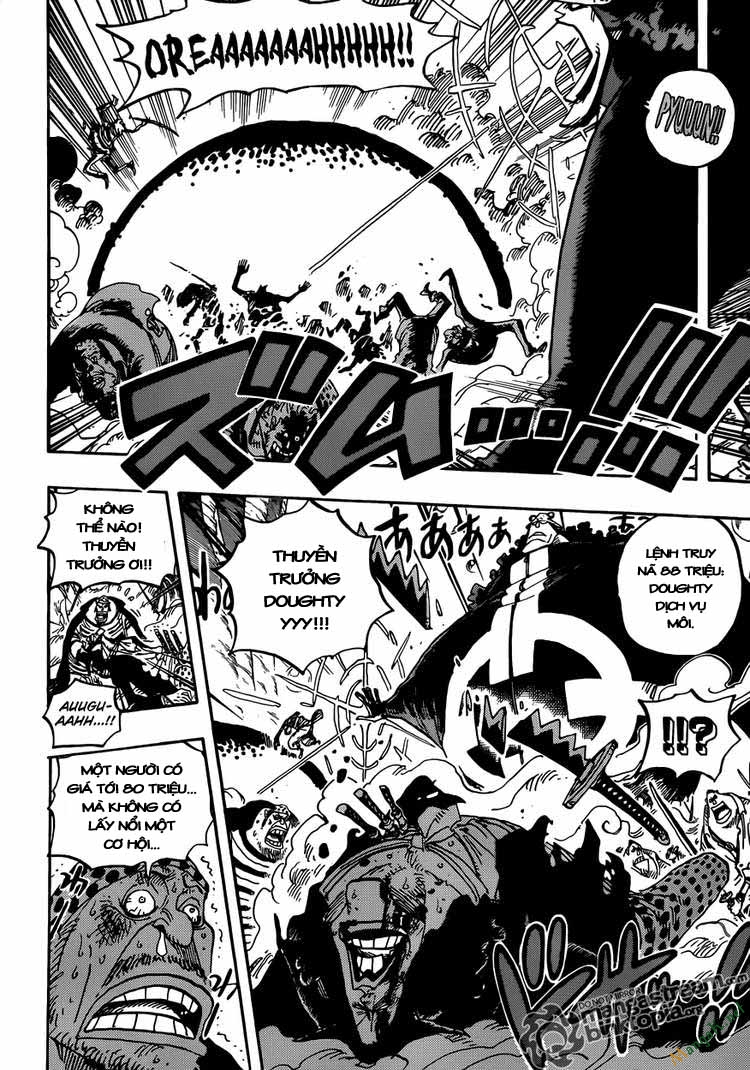 One Piece Chap 601 - Next Chap 602