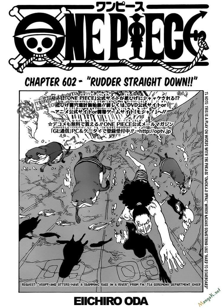 One Piece Chap 602 - Next Chap 603