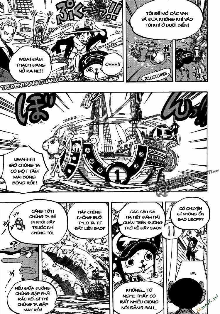 One Piece Chap 602 - Next Chap 603