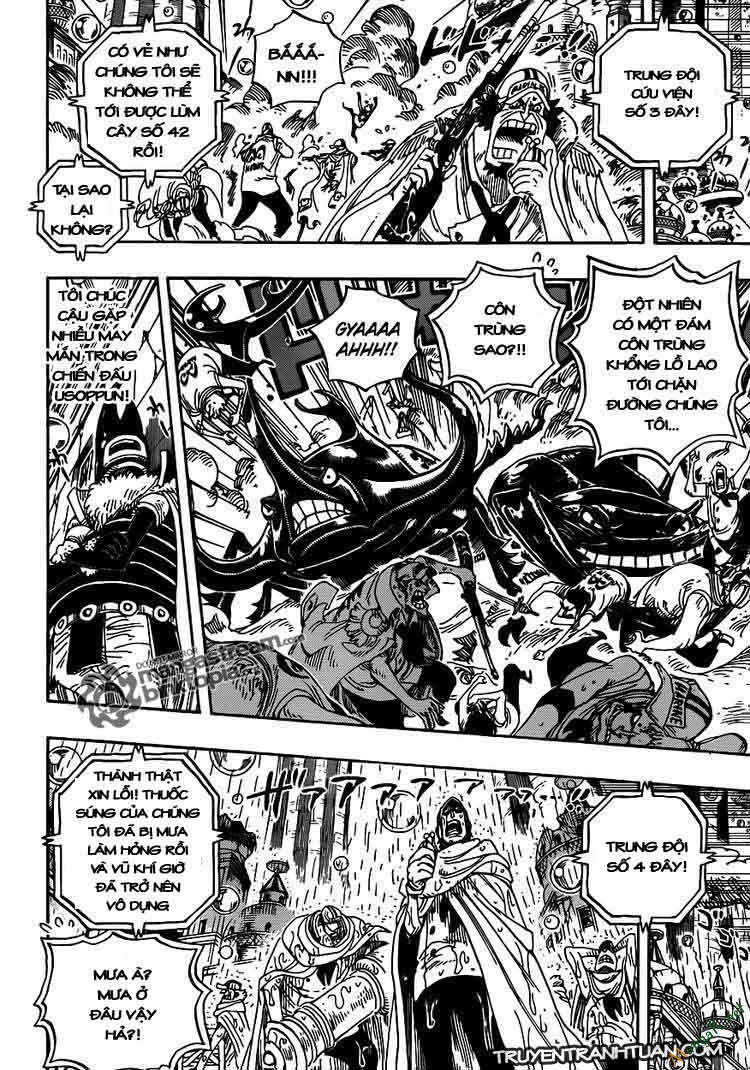 One Piece Chap 602 - Next Chap 603