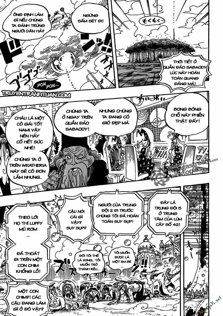 One Piece Chap 602 - Next Chap 603