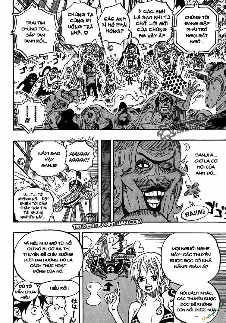 One Piece Chap 602 - Next Chap 603