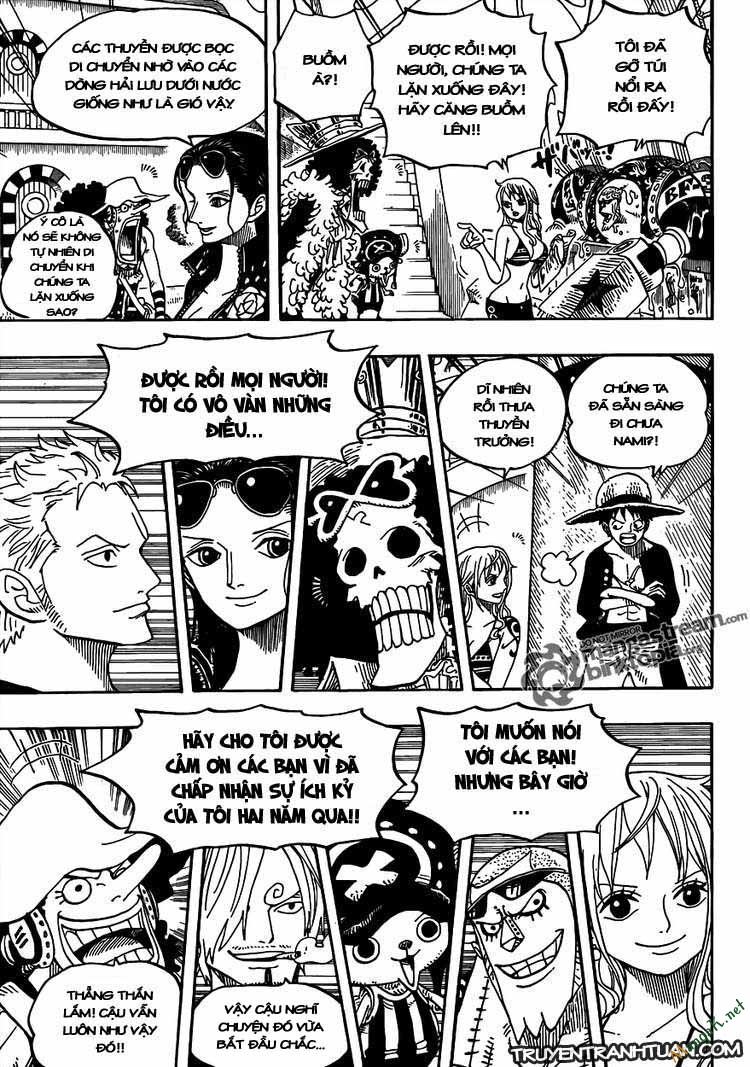 One Piece Chap 602 - Next Chap 603