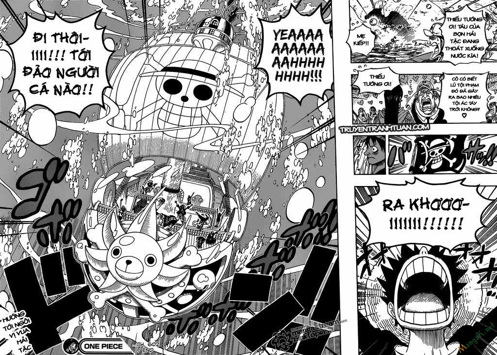 One Piece Chap 602 - Next Chap 603