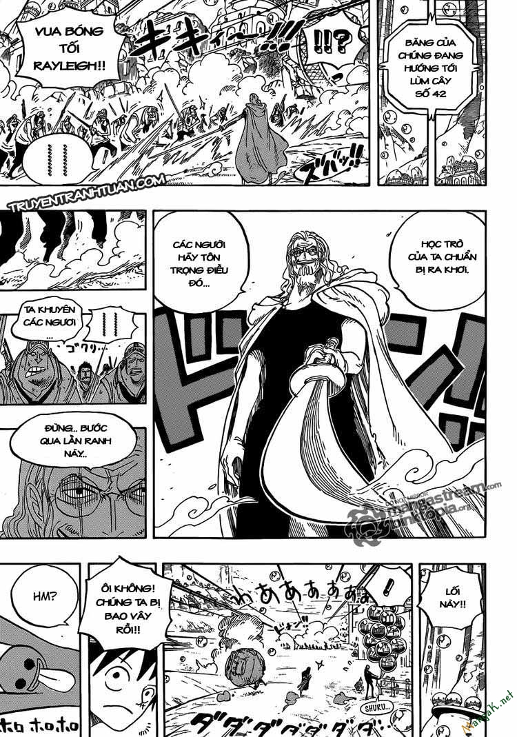 One Piece Chap 602 - Next Chap 603
