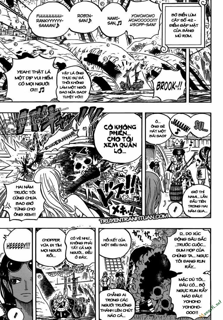 One Piece Chap 602 - Next Chap 603