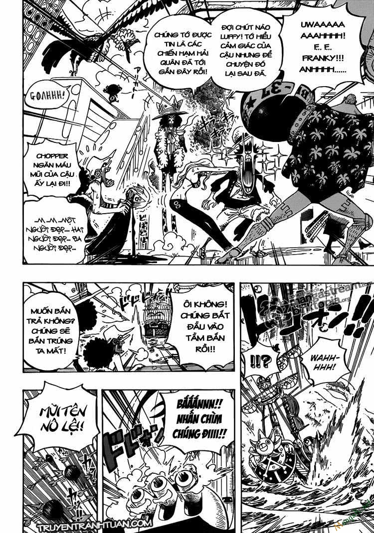 One Piece Chap 602 - Next Chap 603