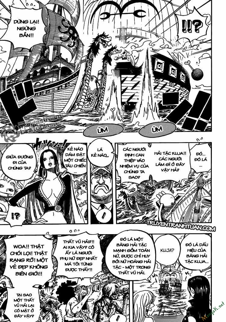 One Piece Chap 602 - Next Chap 603