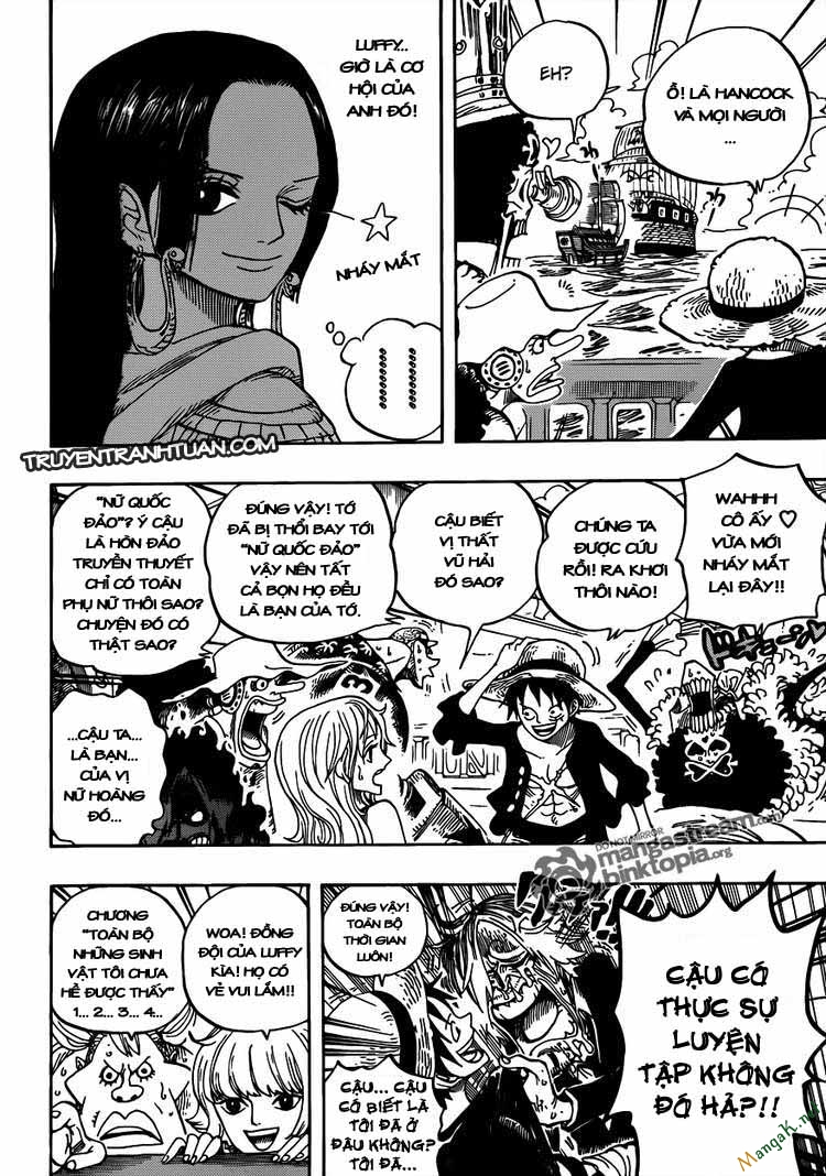 One Piece Chap 602 - Next Chap 603