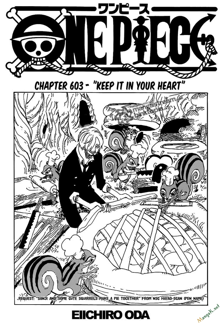 One Piece Chap 603 - Next Chap 604