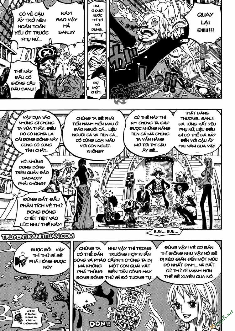 One Piece Chap 603 - Next Chap 604