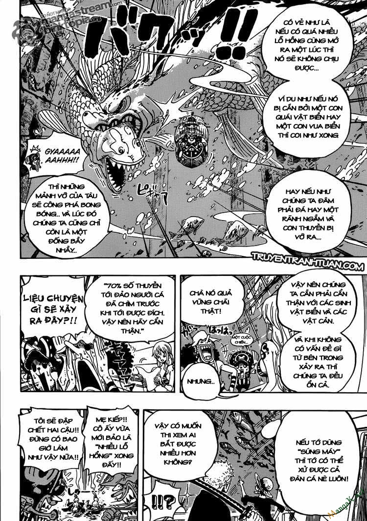 One Piece Chap 603 - Next Chap 604