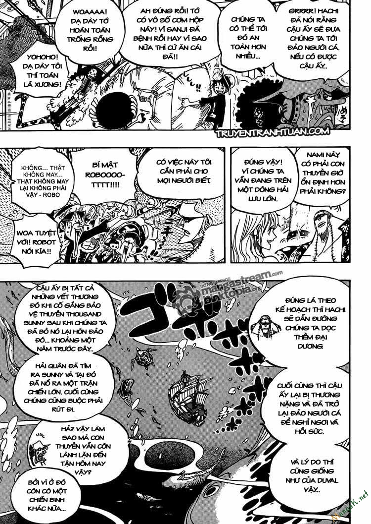 One Piece Chap 603 - Next Chap 604