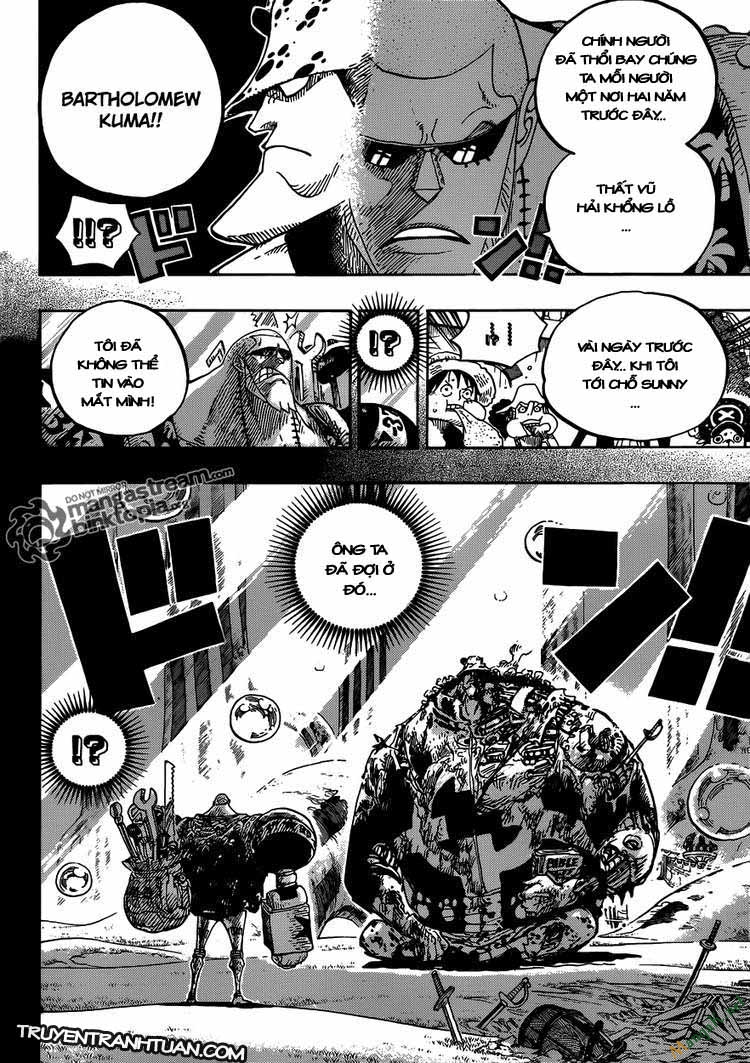 One Piece Chap 603 - Next Chap 604
