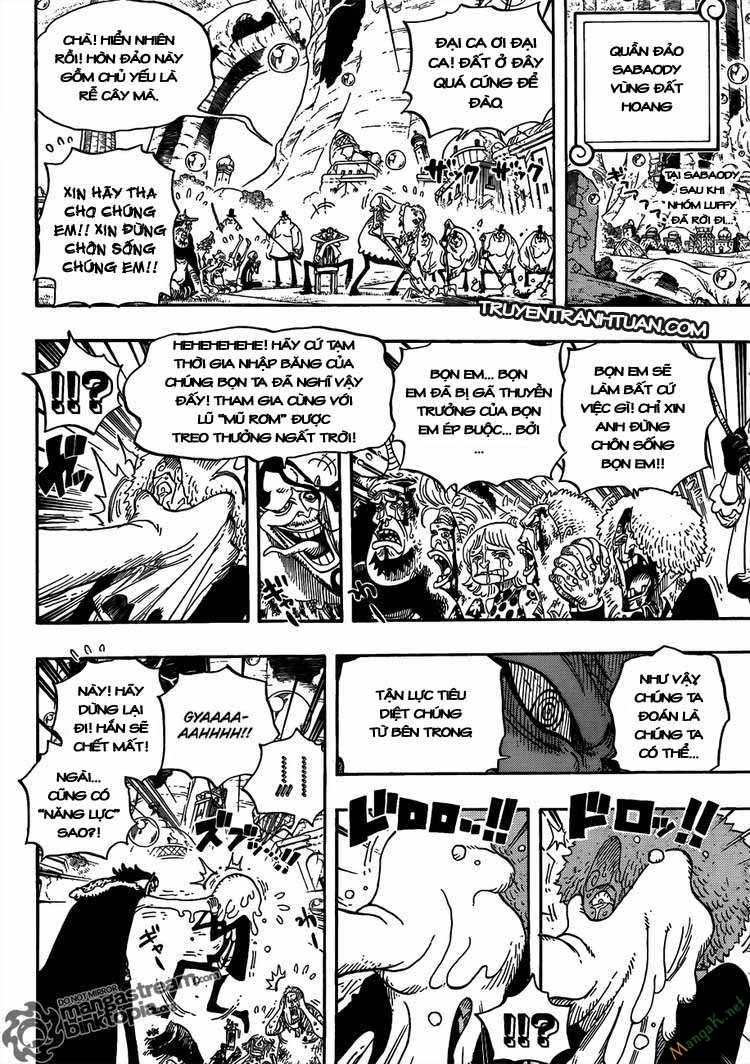 One Piece Chap 603 - Next Chap 604