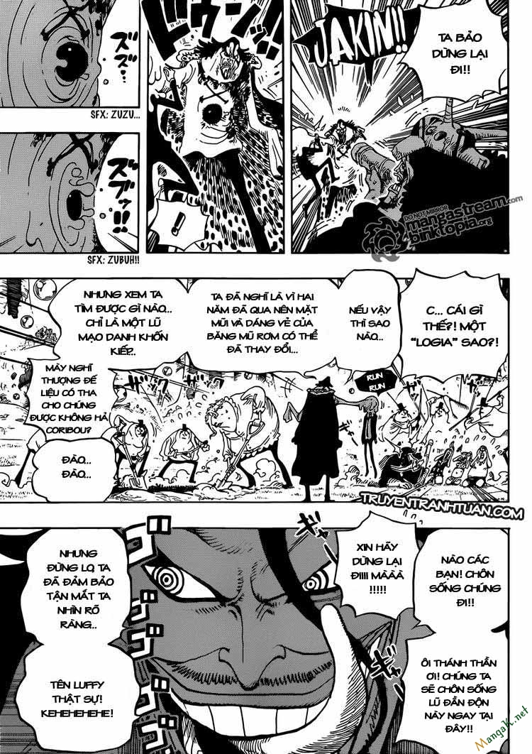 One Piece Chap 603 - Next Chap 604