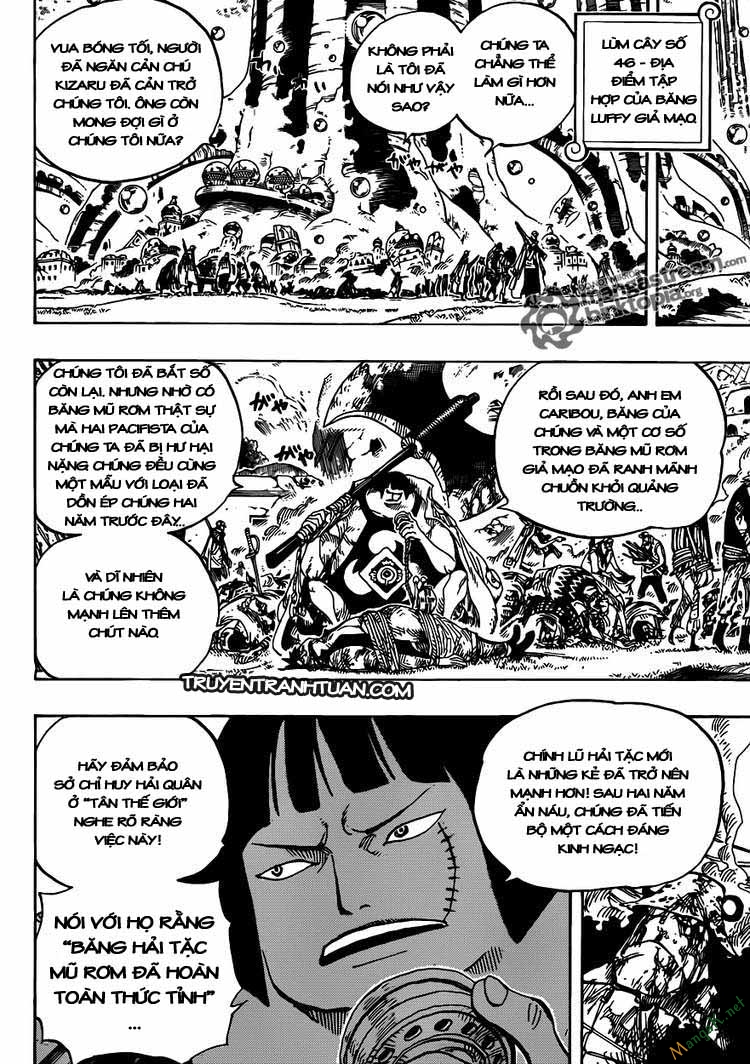 One Piece Chap 603 - Next Chap 604