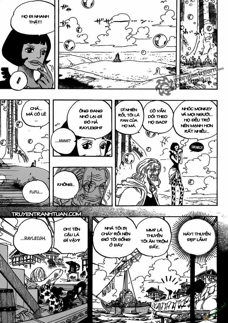 One Piece Chap 603 - Next Chap 604