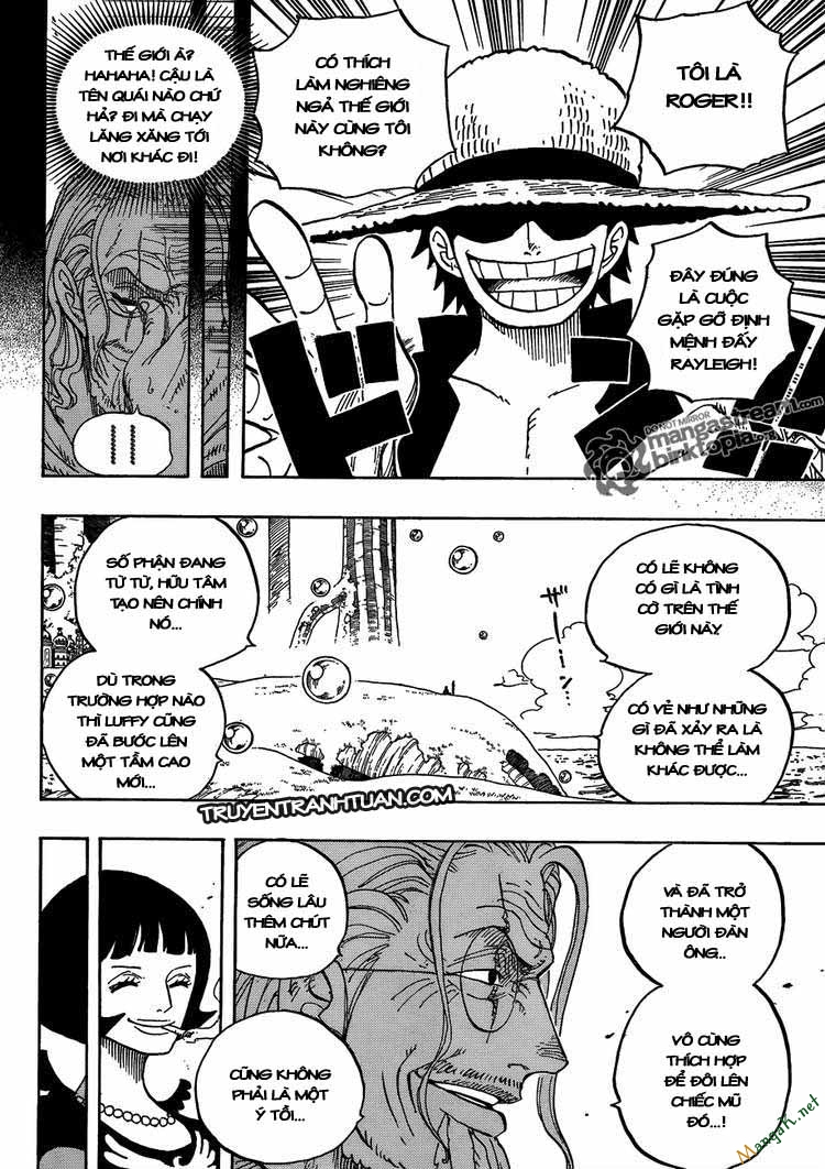 One Piece Chap 603 - Next Chap 604