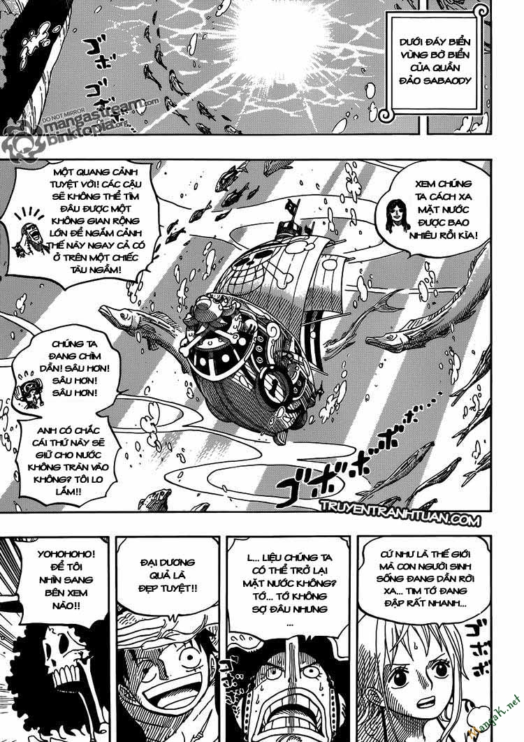 One Piece Chap 603 - Next Chap 604