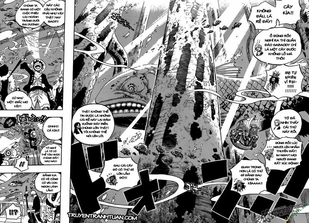 One Piece Chap 603 - Next Chap 604