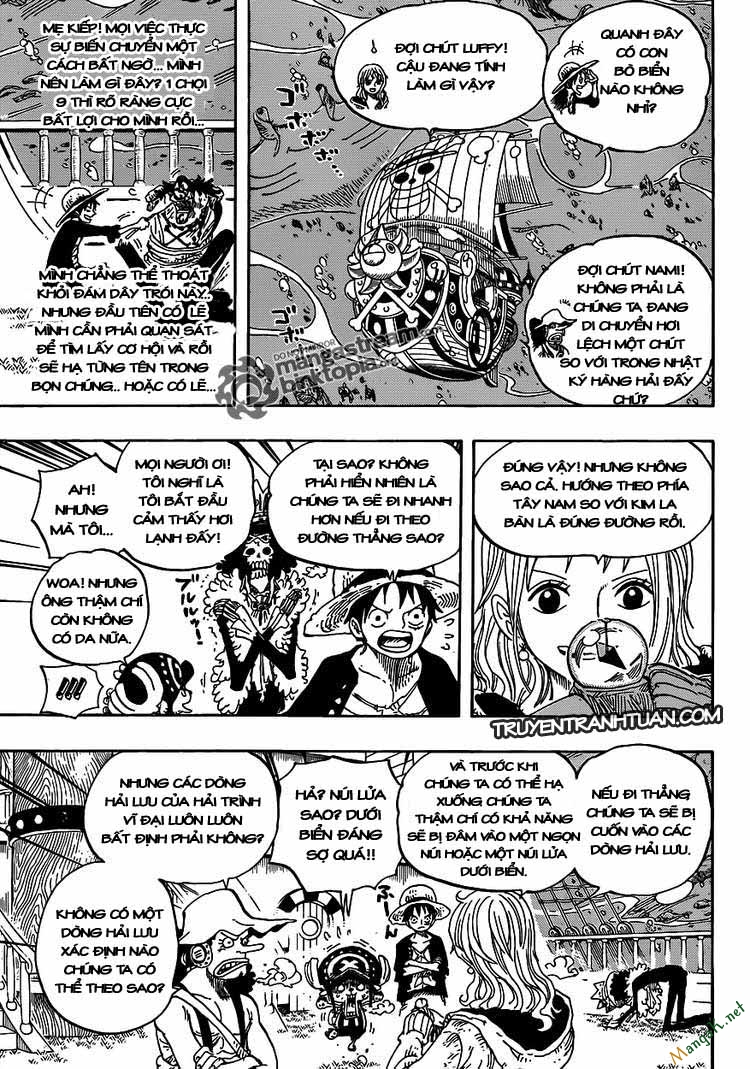 One Piece Chap 604 - Next Chap 605