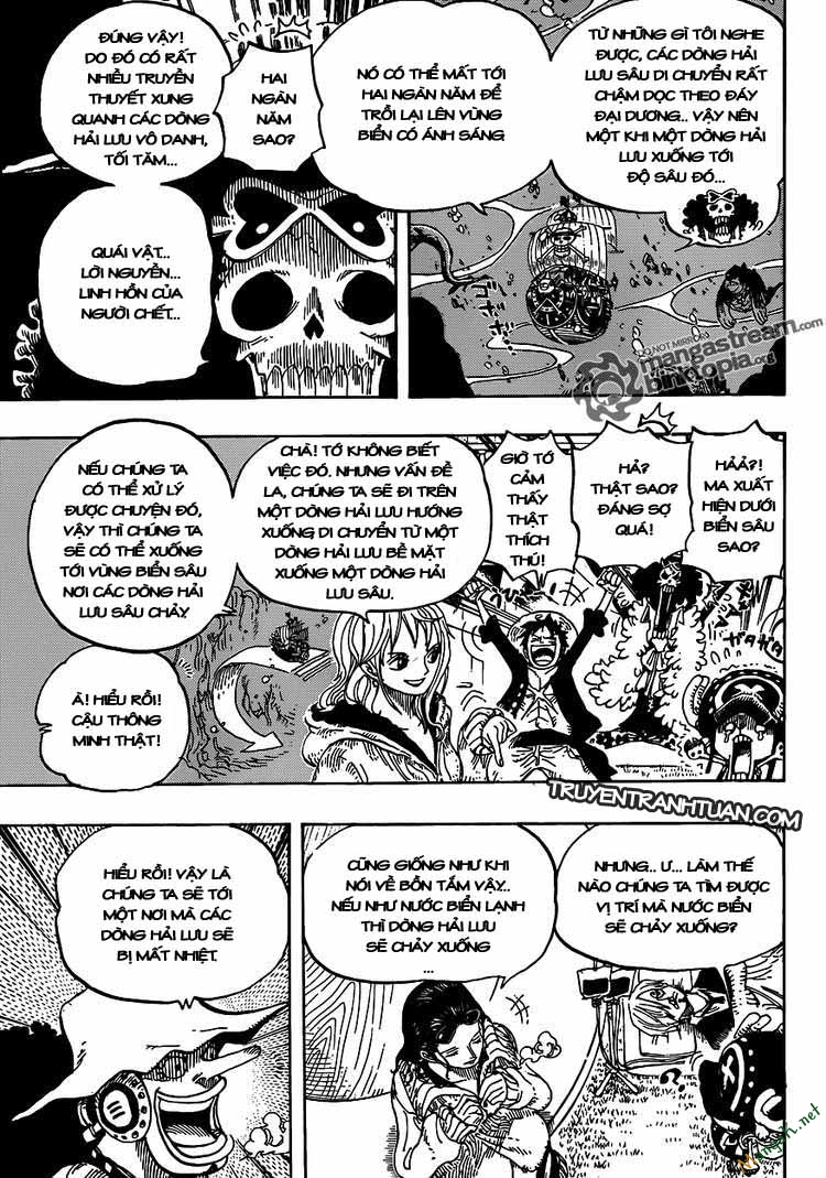 One Piece Chap 604 - Next Chap 605