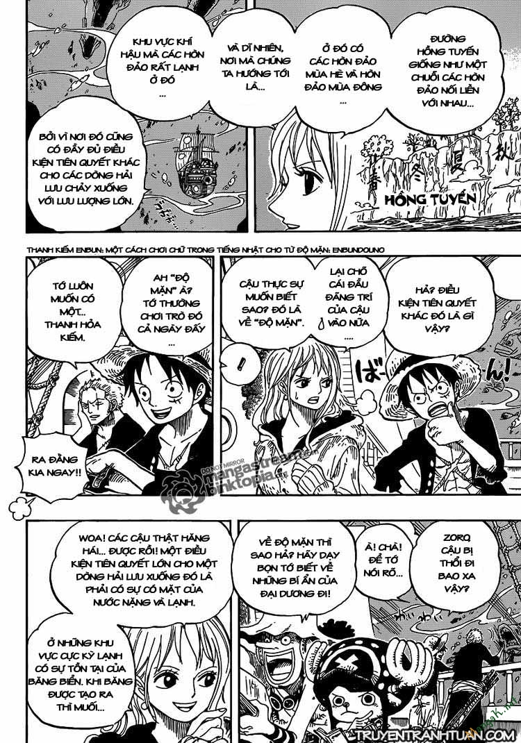 One Piece Chap 604 - Next Chap 605