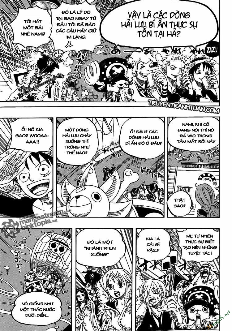 One Piece Chap 604 - Next Chap 605