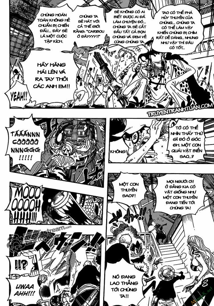 One Piece Chap 604 - Next Chap 605