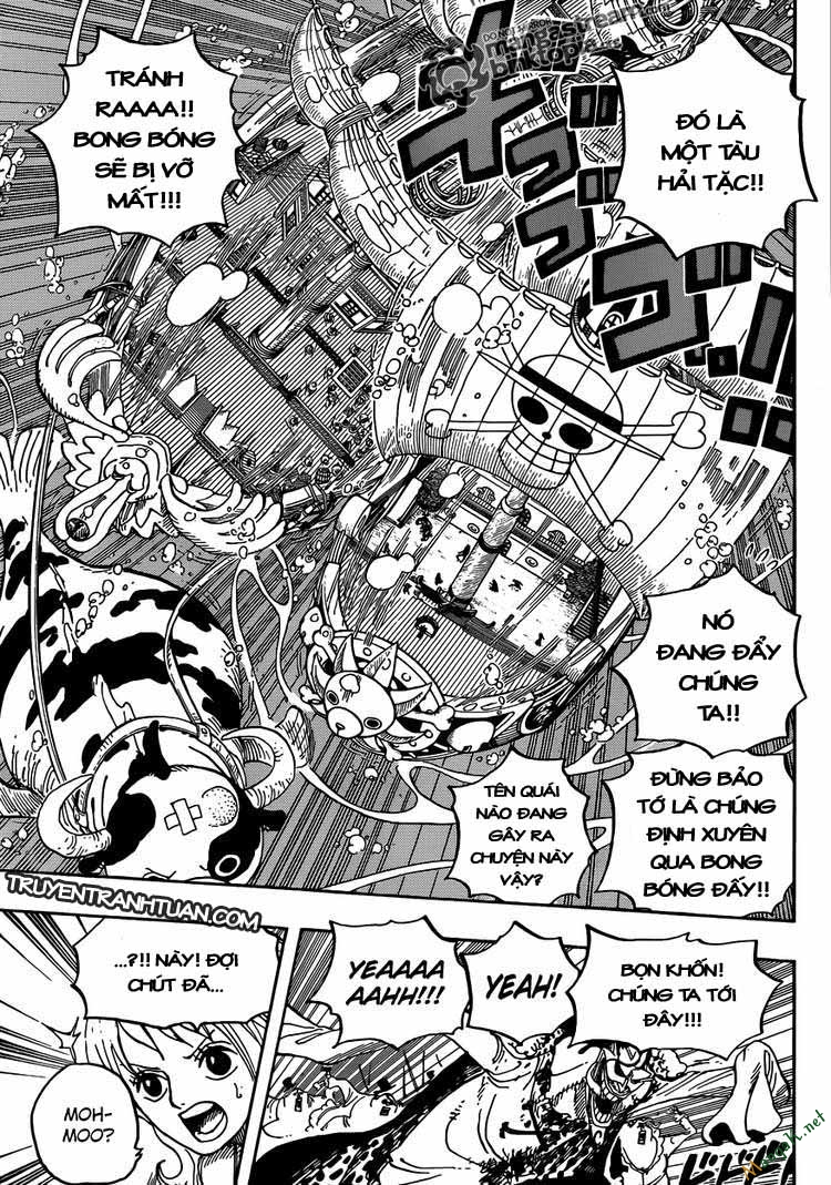 One Piece Chap 604 - Next Chap 605