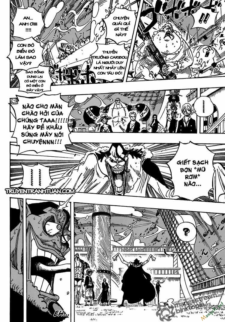 One Piece Chap 604 - Next Chap 605