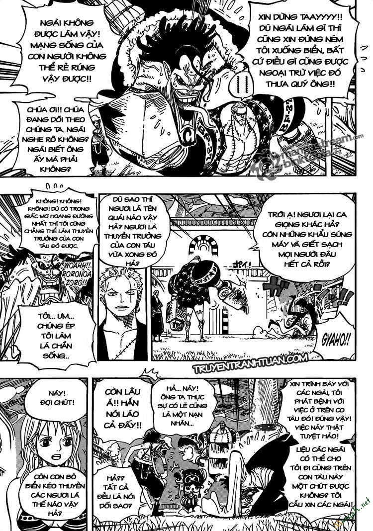 One Piece Chap 604 - Next Chap 605