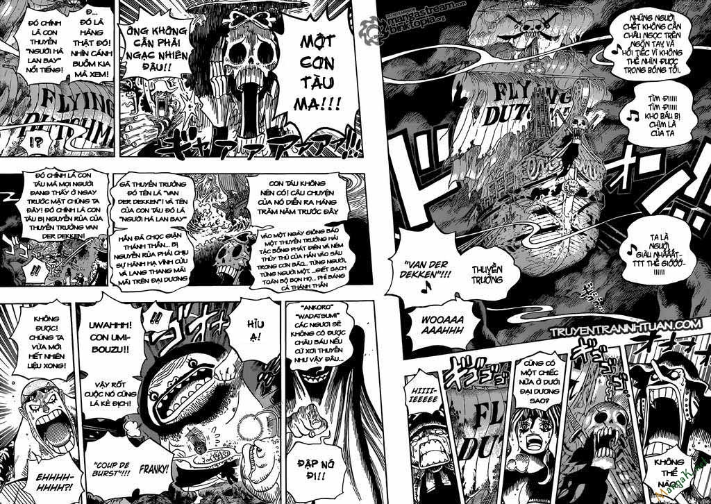 One Piece Chap 606 - Next Chap 607
